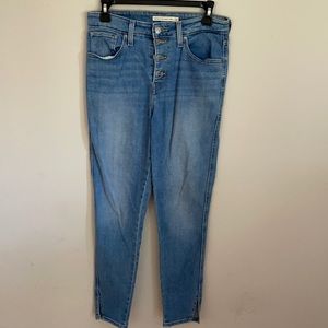 Levi’s Jeans 721 High Rise Skinny 28